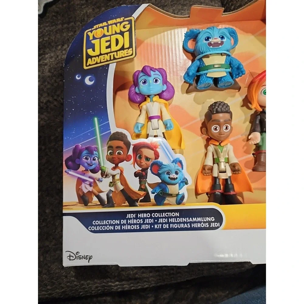 Star‎ Wars Young Jedi Adventures Jedi Hero Collection 4pk. (F)